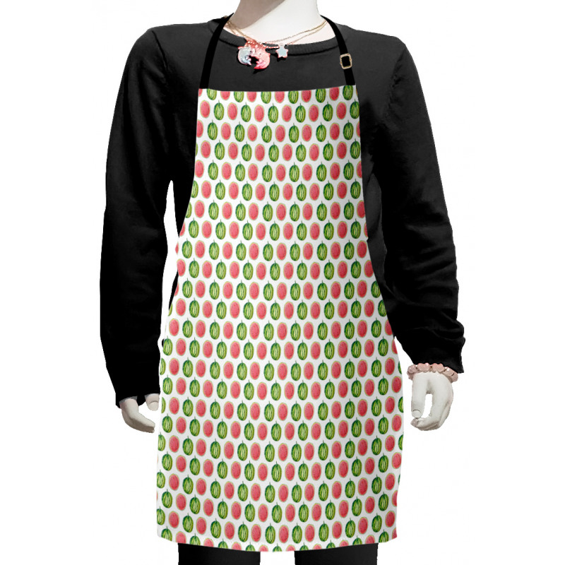 Tropic Summer Fruit Kids Apron