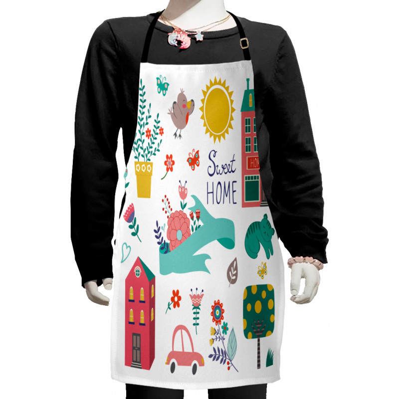 Cartoon Kids Apron