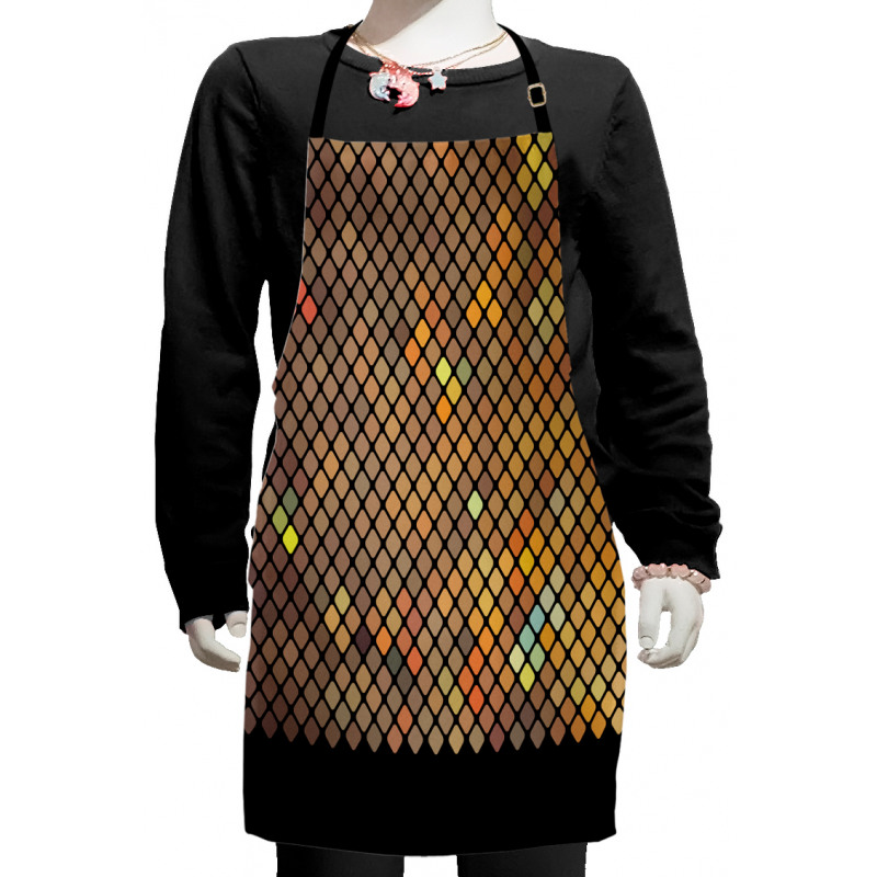 Mosaic of Squares Kids Apron