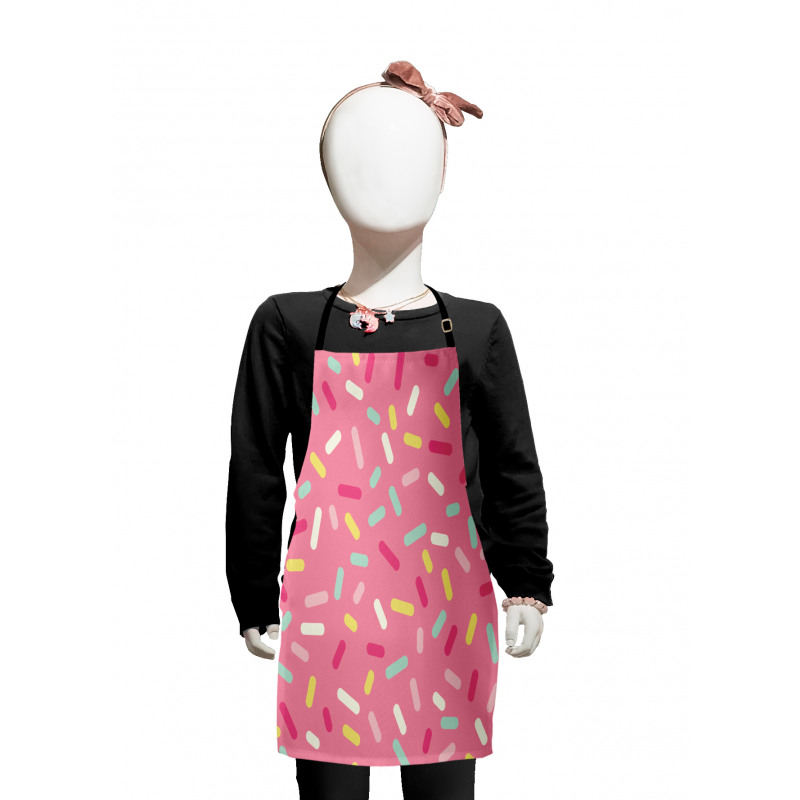 Donut Sprinkles Kids Apron