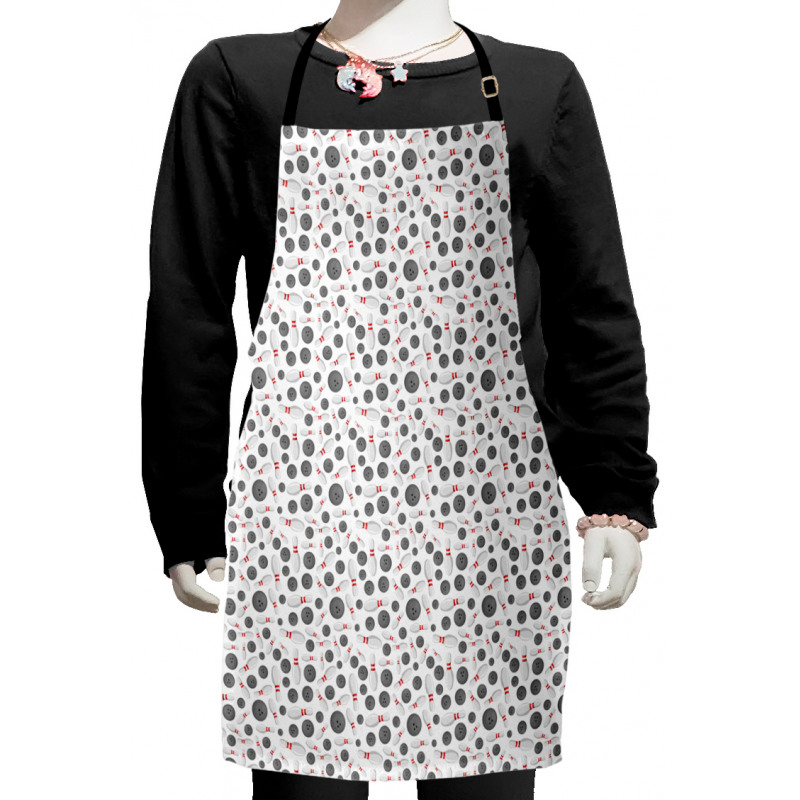 Scattered Game Kids Apron