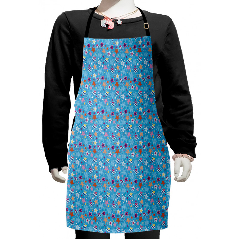 Colorful Heavenly Bodies Kids Apron
