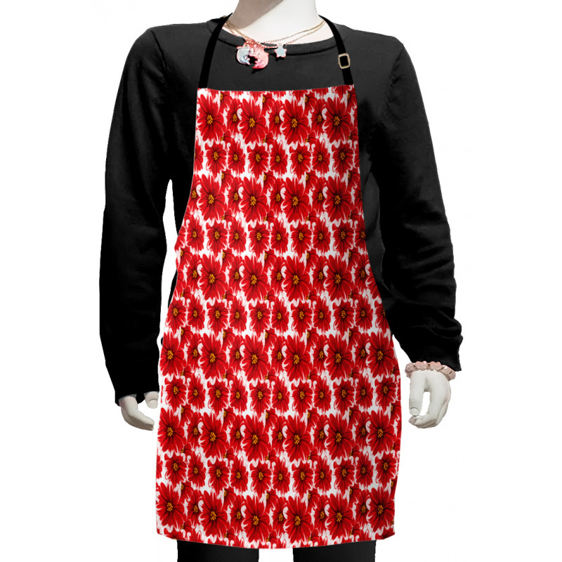 Seasonal Romantic Spring Kids Apron