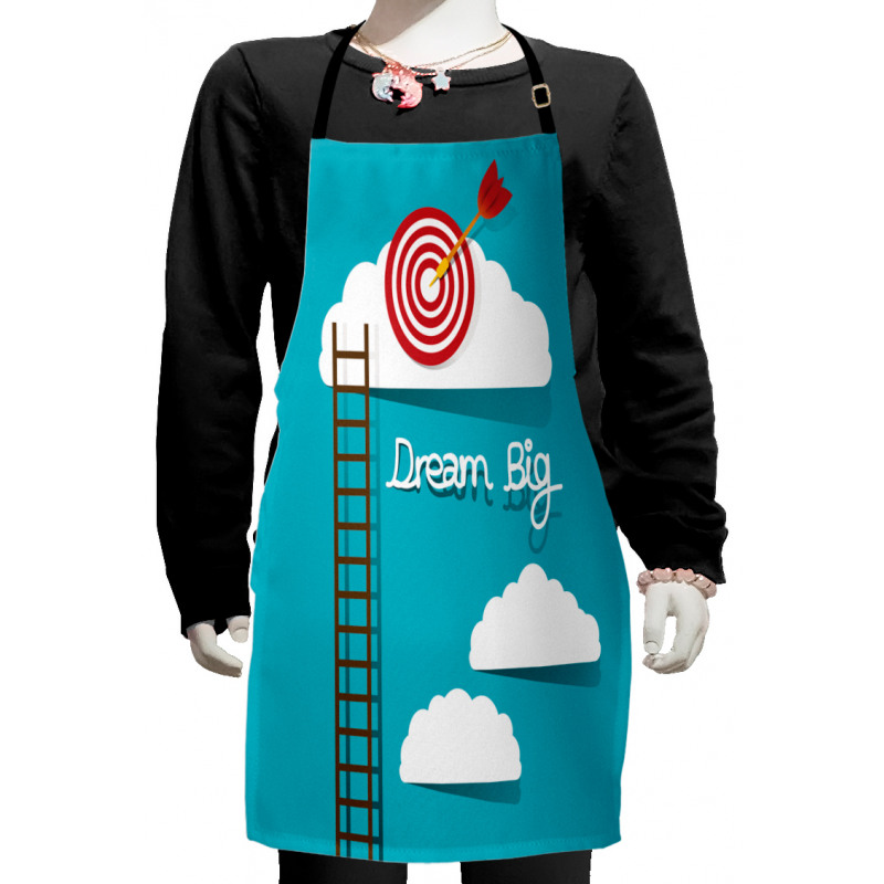 Dream Big Phrase Kids Apron