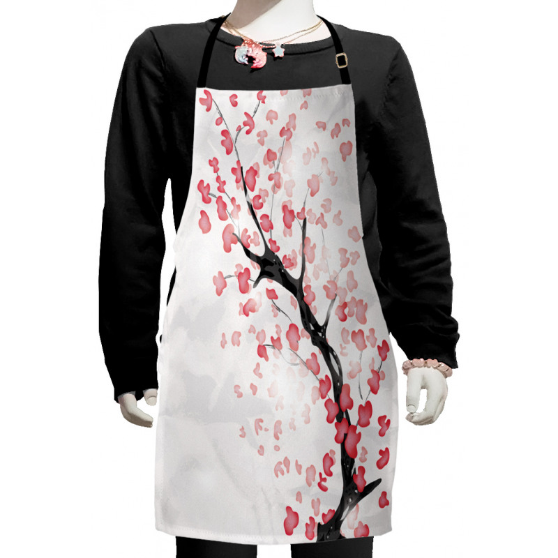 Sakura Artwork Kids Apron