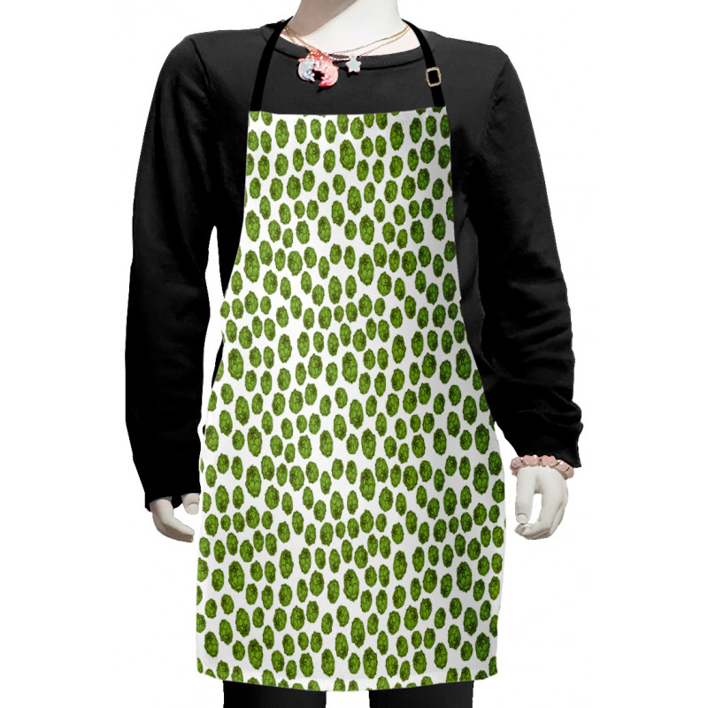 Fresh Artichoke Kids Apron