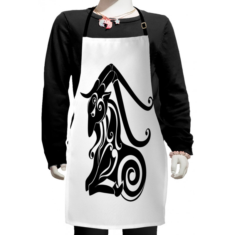 Animal Design Kids Apron