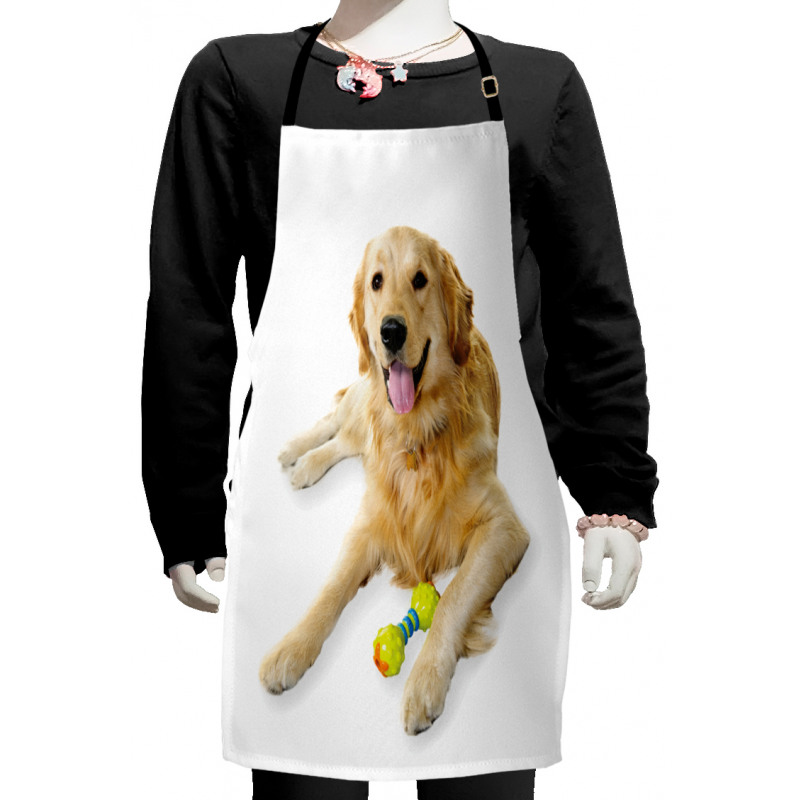 Pet Dog Toy Kids Apron