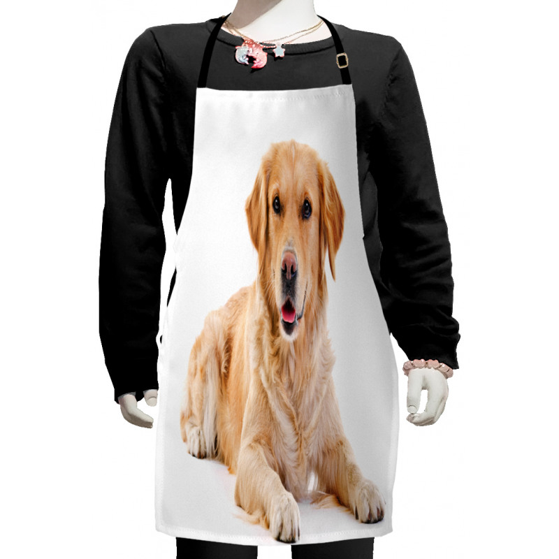 Young Puppy Kids Apron