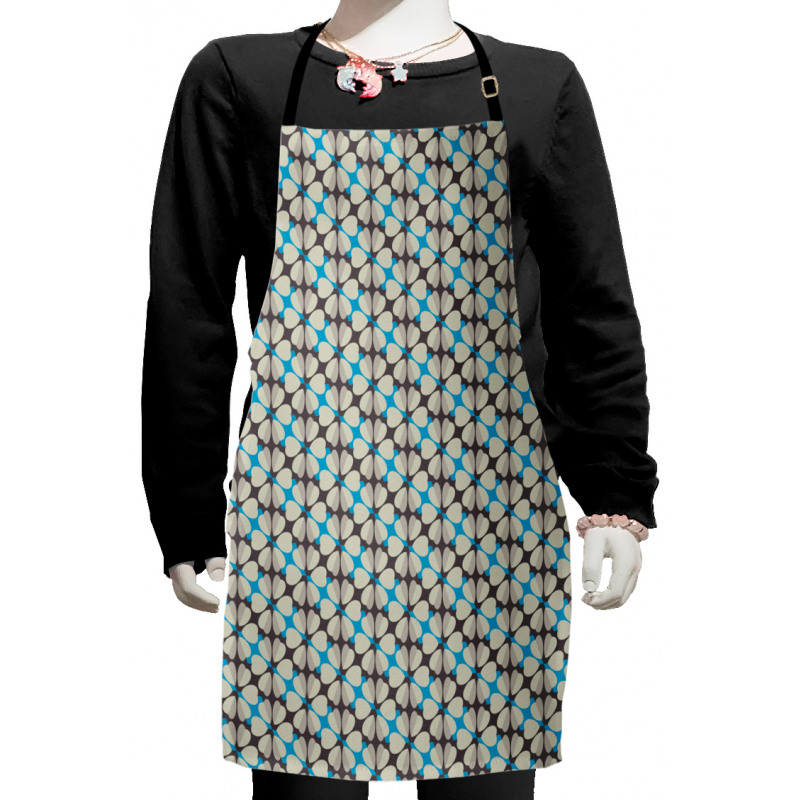 Daisies and Diamonds Kids Apron