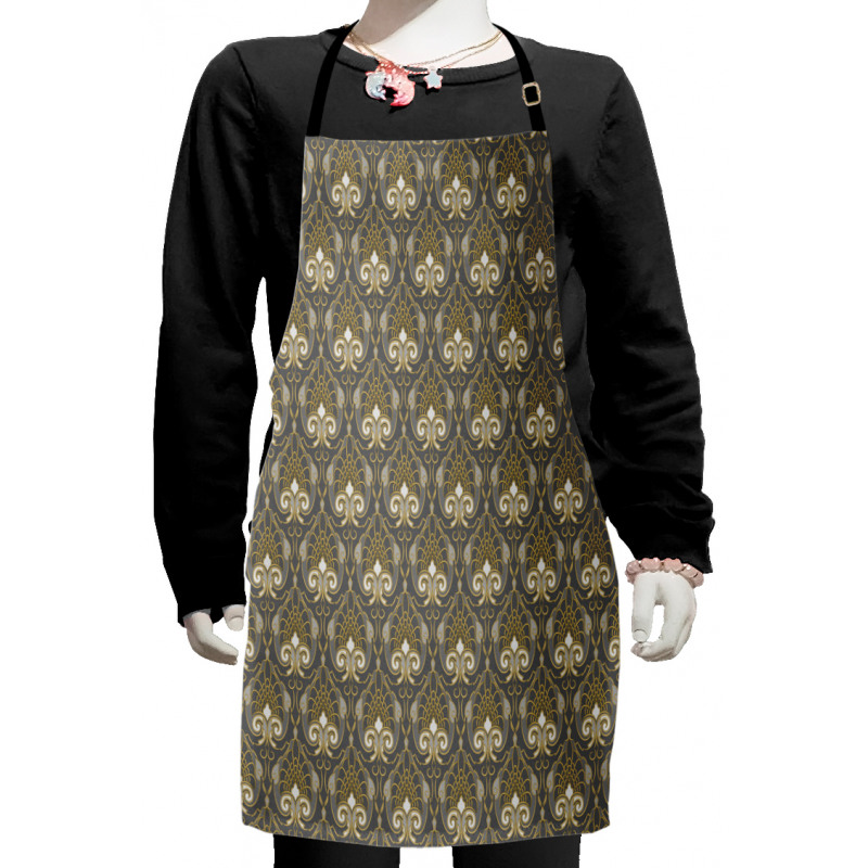 Classic Royal Ornaments Kids Apron