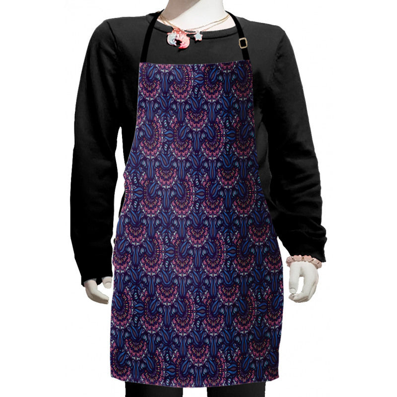 Nature Motifs Kids Apron