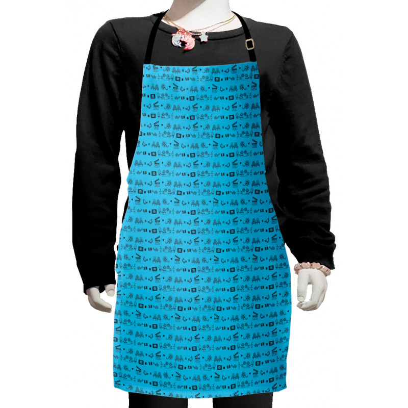 Doodle Movie Kids Apron