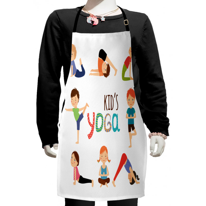 Gymnastics for Children Kids Apron