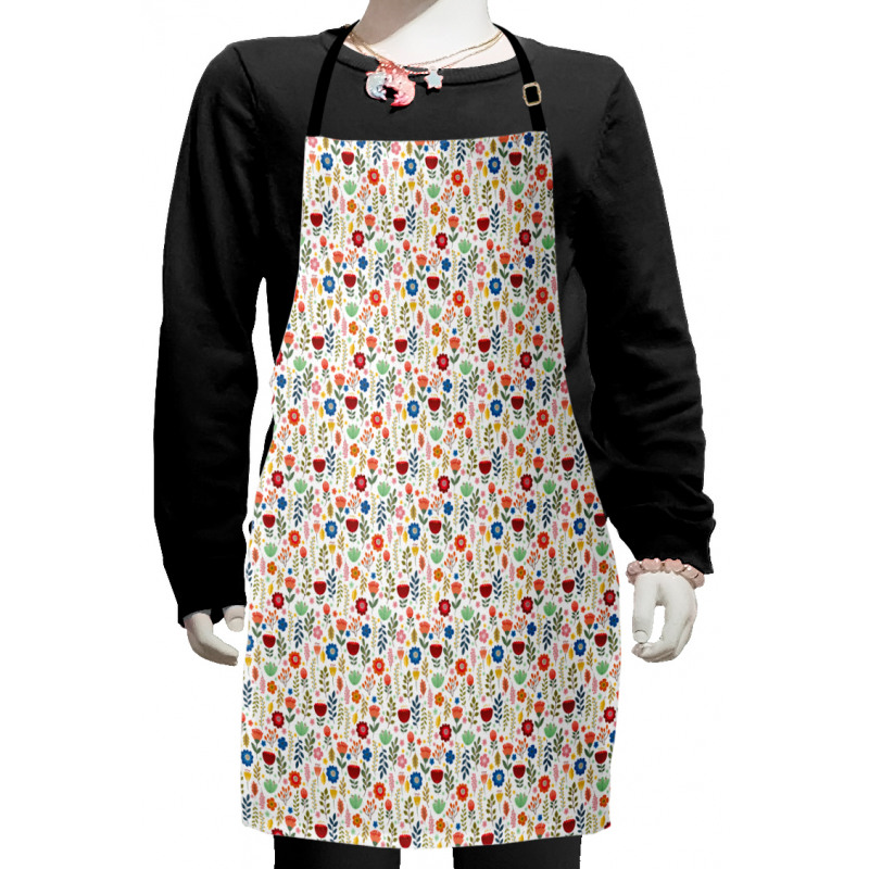 Ornate Fresh Nature Kids Apron