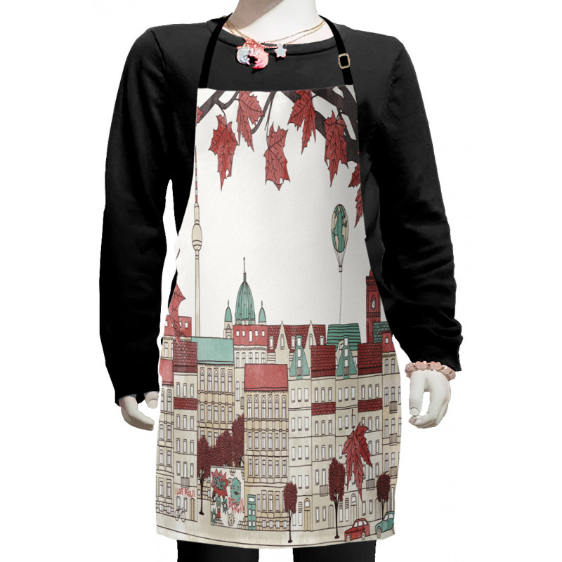 Autumn Season in Berlin Kids Apron