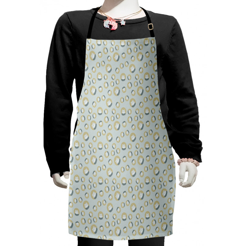 Finnish Style Kids Bears Kids Apron