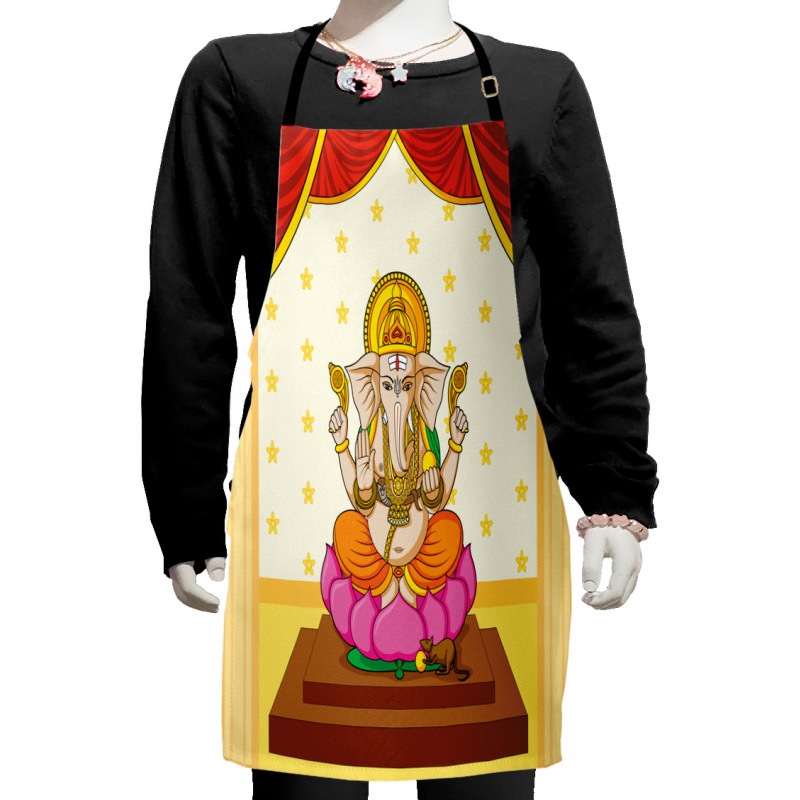 Boho Timeless Character Form Kids Apron