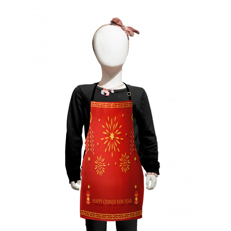 Lunar Oriental Festival Kids Apron