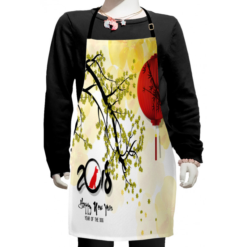 Thriving Branch Kids Apron