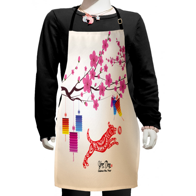 Ornate Canine Kids Apron