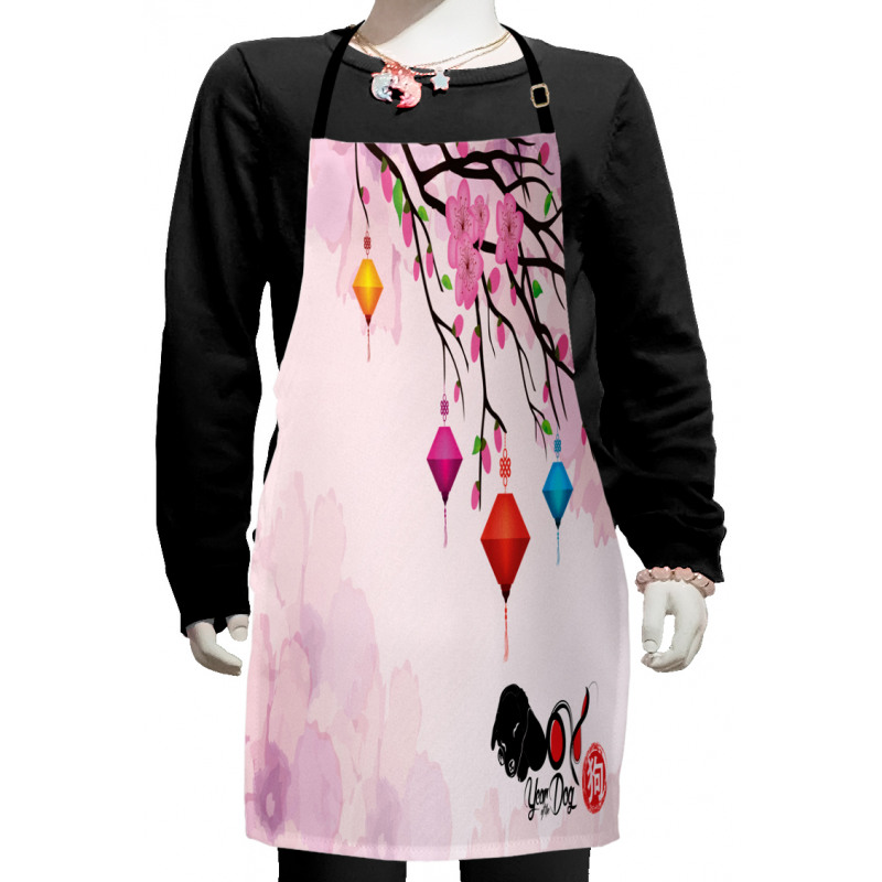 Lunar New Year Kids Apron