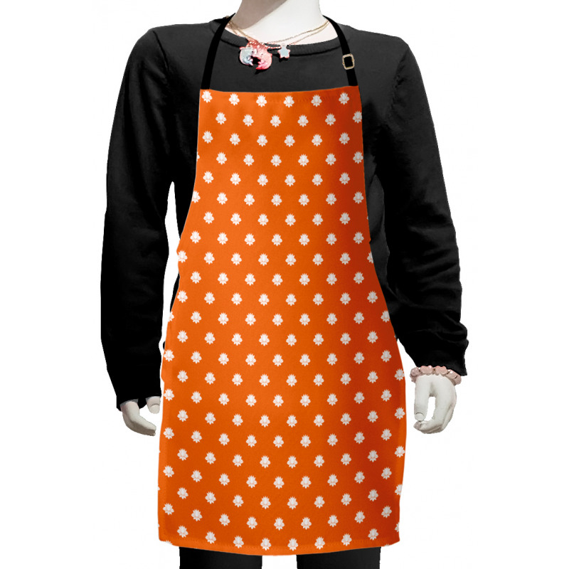 Japanese Lotus Kids Apron