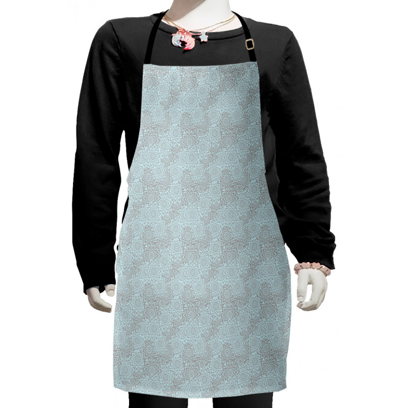 Summer Blooms Petals Kids Apron