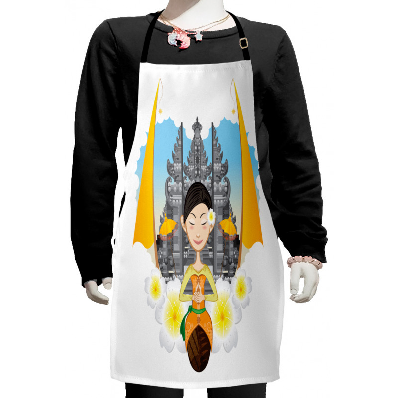 Traditional Girl Kids Apron