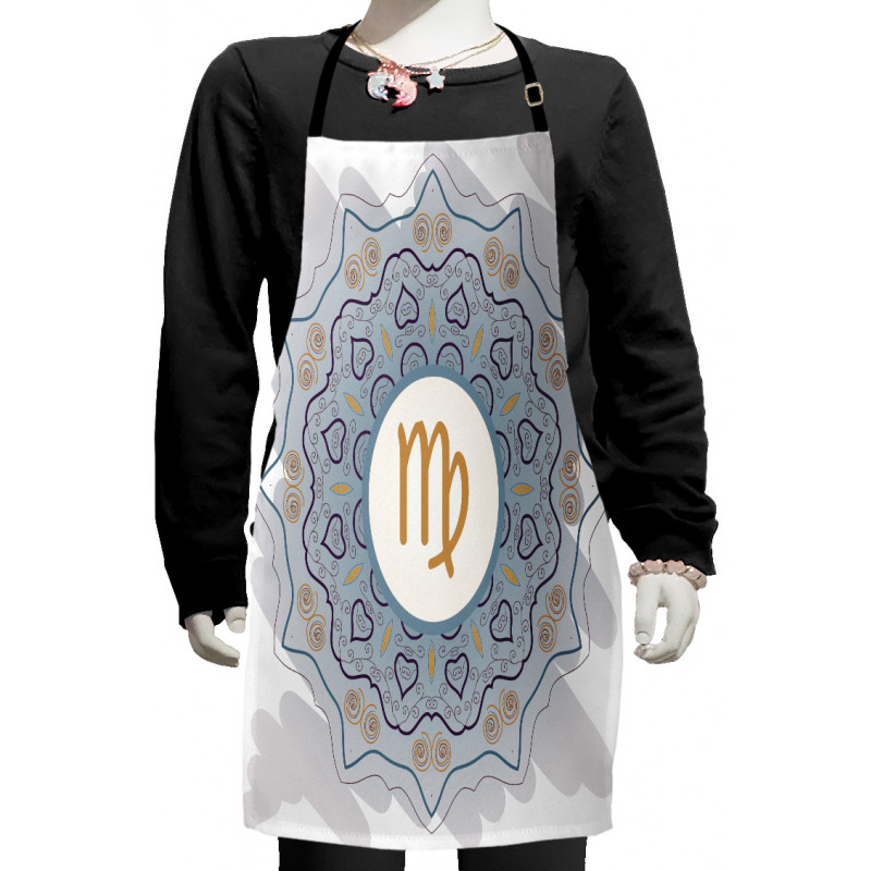 Karma and Mandalas Kids Apron