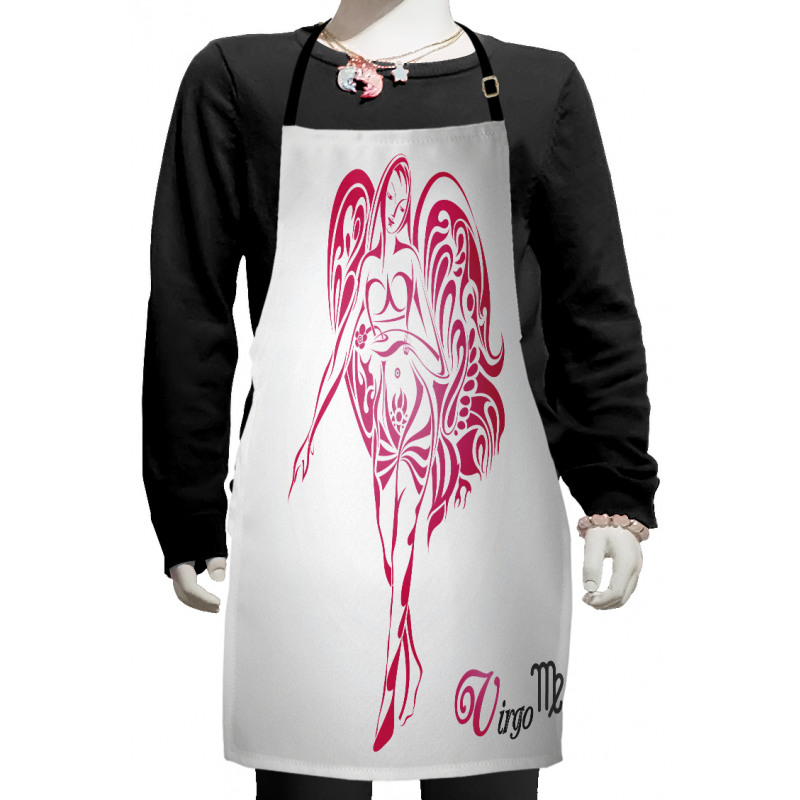 Mystical Angel Kids Apron