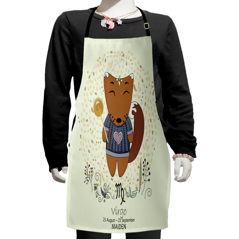 Horoscope Design Kids Apron