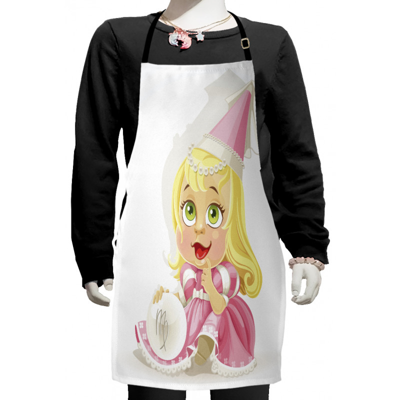 Princess Baby Kids Apron