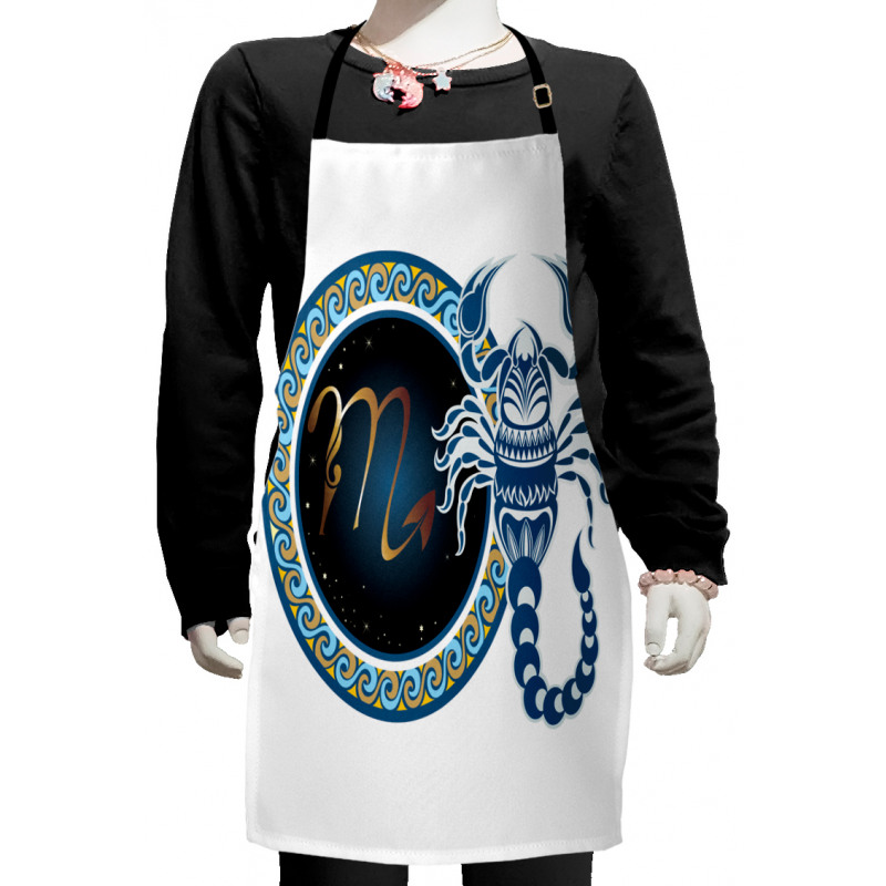 Circle Kids Apron