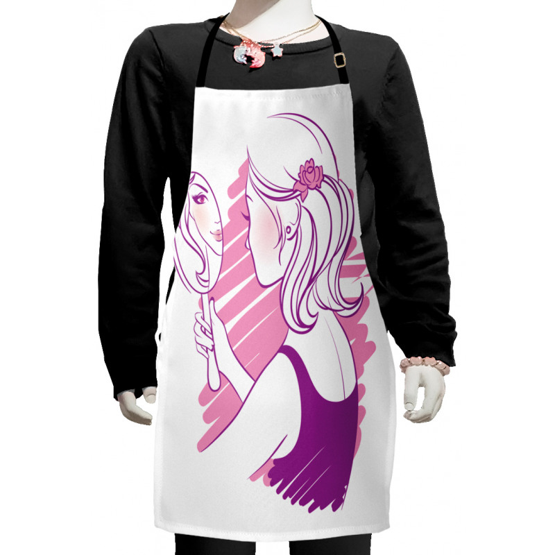 Teenage Girl Kids Apron