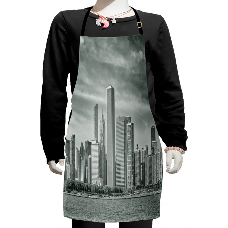 Waterfront City Kids Apron