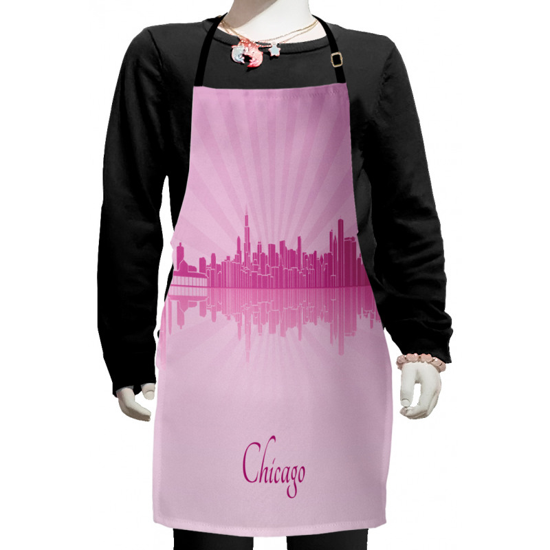 USA Downtown Kids Apron