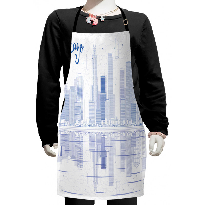 Lake Michigan Kids Apron