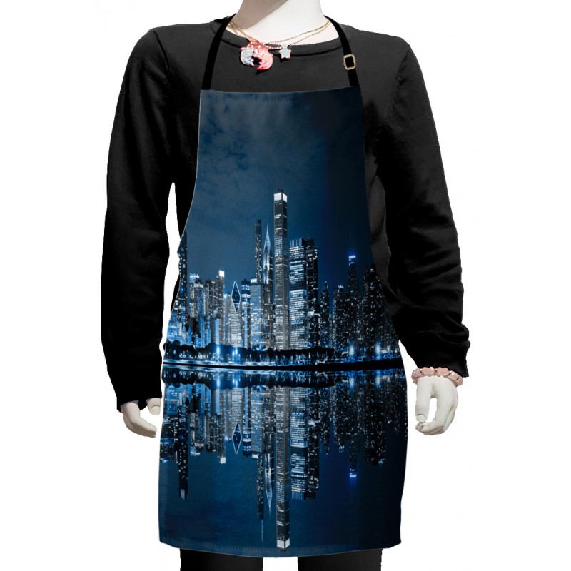 Sleeping City Kids Apron