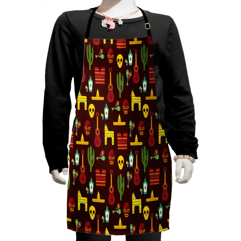 Tequila and Saguro Kids Apron