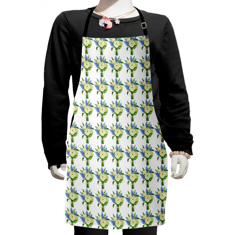 Ranunculus Bouquets Kids Apron