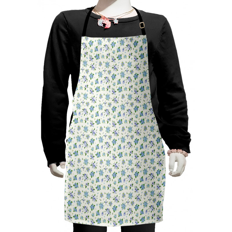 Pansies Bluebell Kids Apron