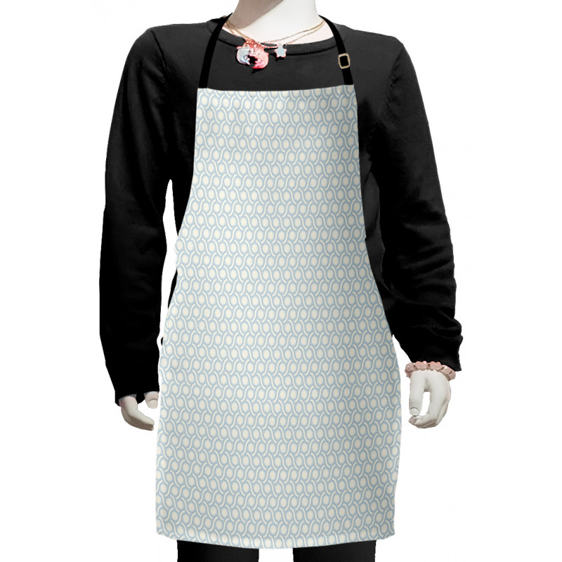 Circles Stripes Kids Apron