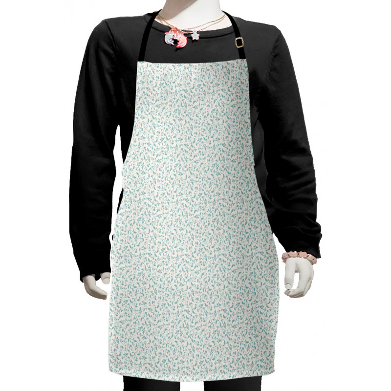 Victorian Flower Kids Apron