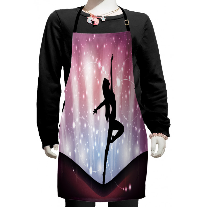 Magic Dance Fine Arts Kids Apron