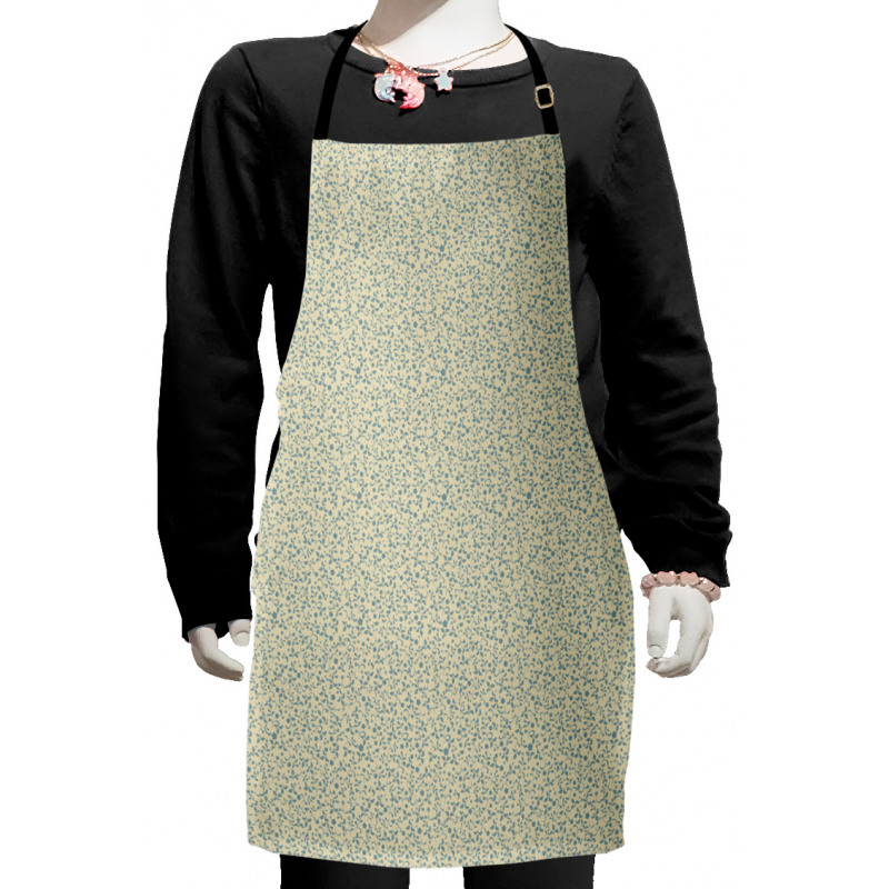 Leaves Blossoms Kids Apron