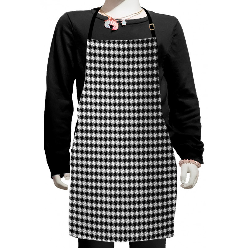 Pinwheel Circles Kids Apron