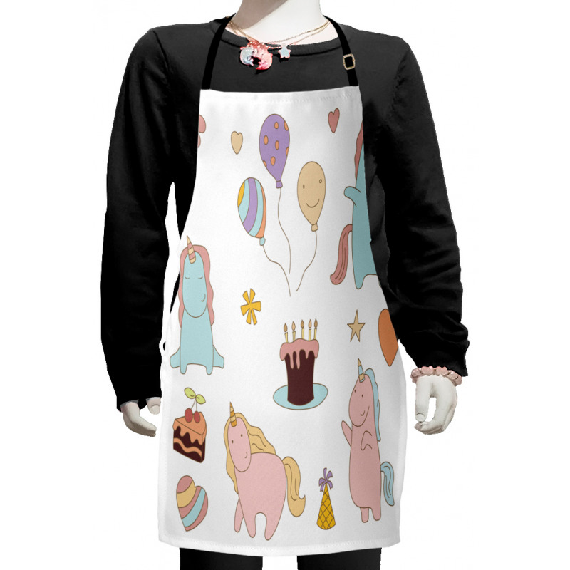 Birthday Animals Kids Apron