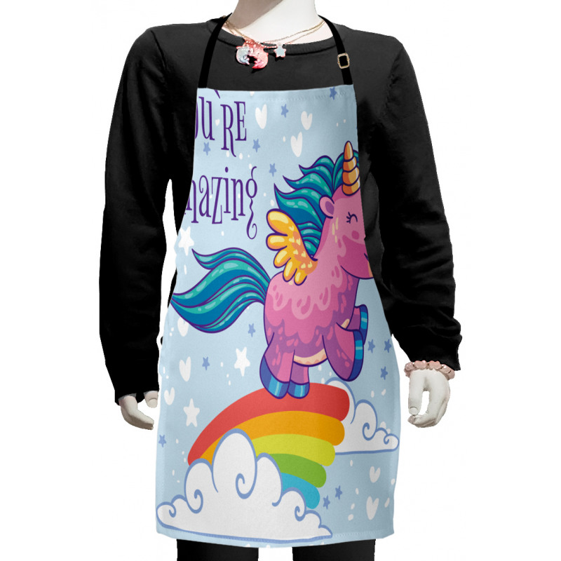 Pony in the Sky Kids Apron