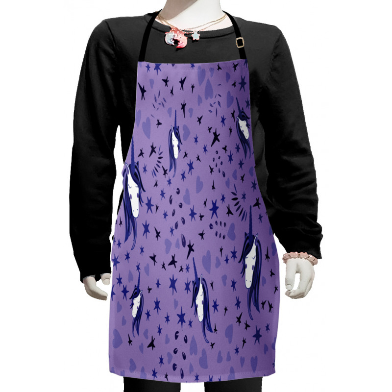 Teenage Stars Kids Apron